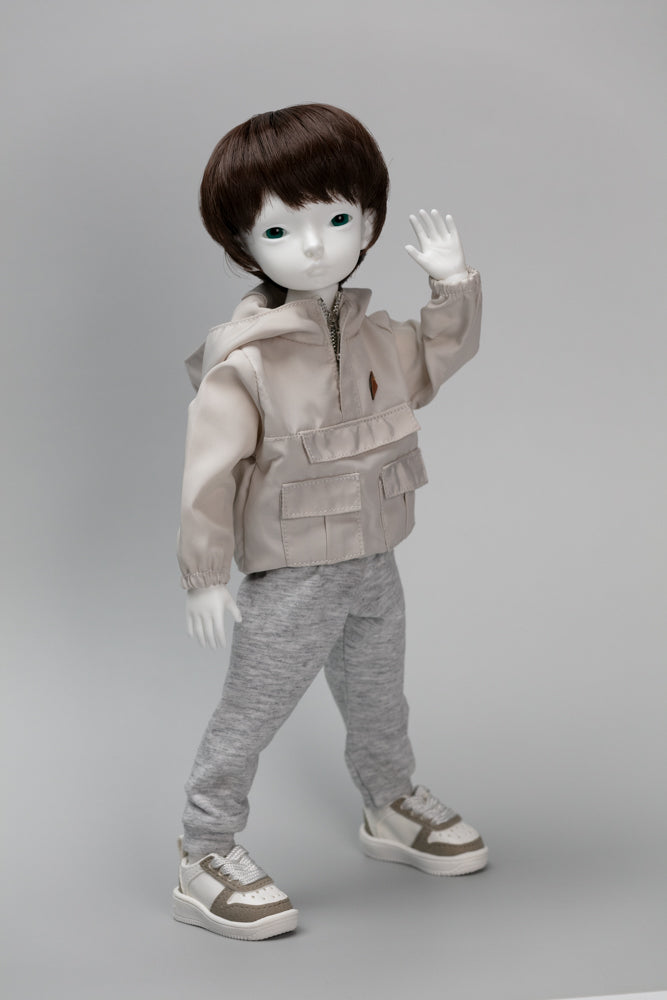 1/6 boy doll Tao zi in white skin with fullset