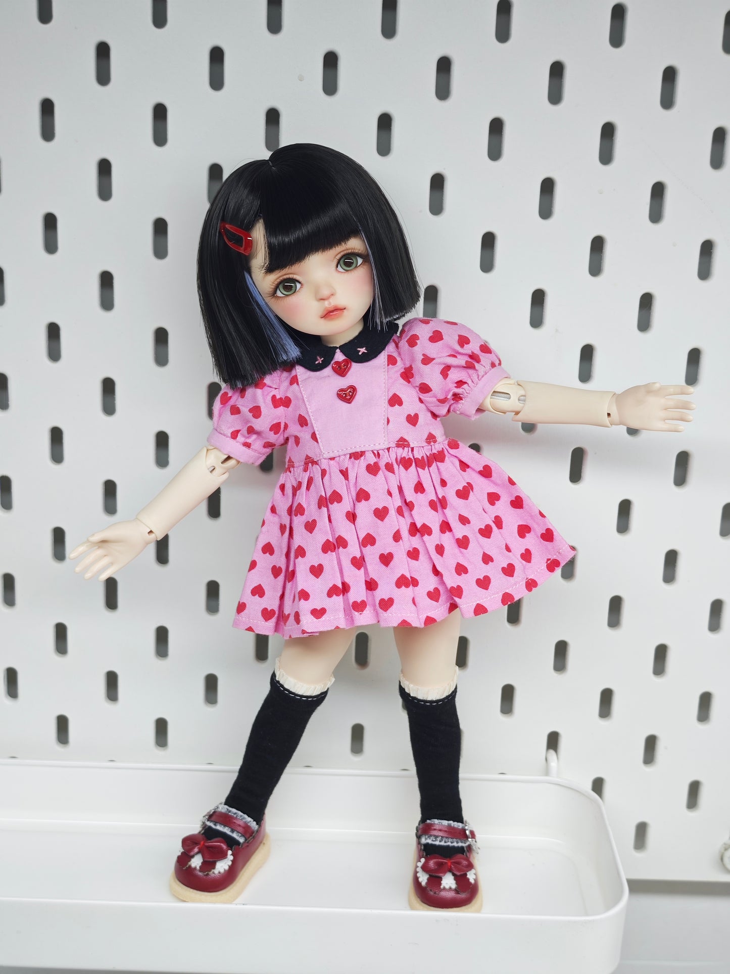 Fullset 1/6 girl doll Meng Meng in normal skin