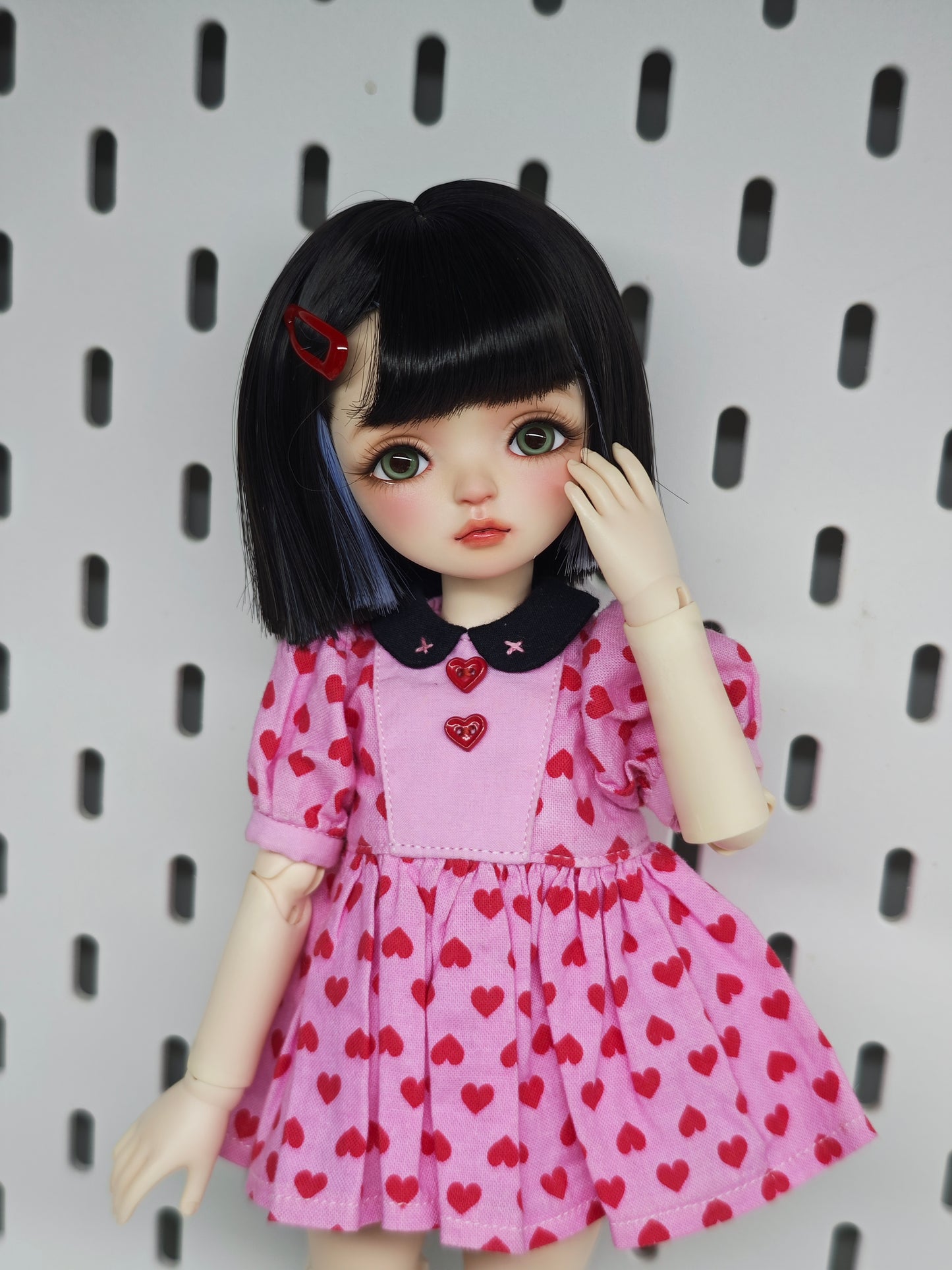 Fullset 1/6 girl doll Meng Meng in normal skin