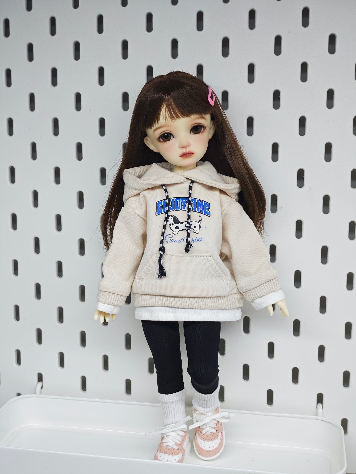 1/6 28cm girl doll Alice in normal skin with makeup