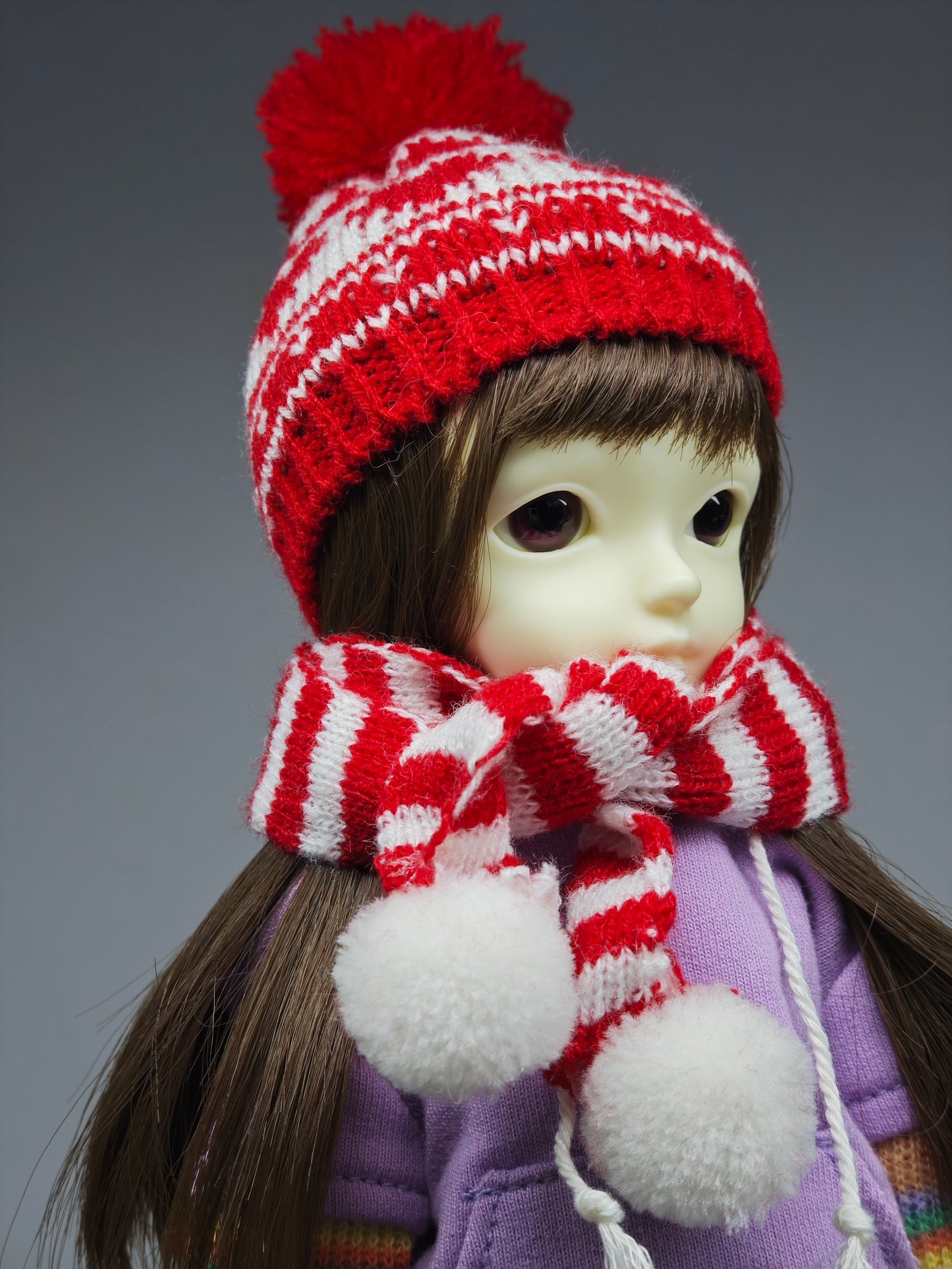 1/6 26cm girl doll Anna in white skin with fullset