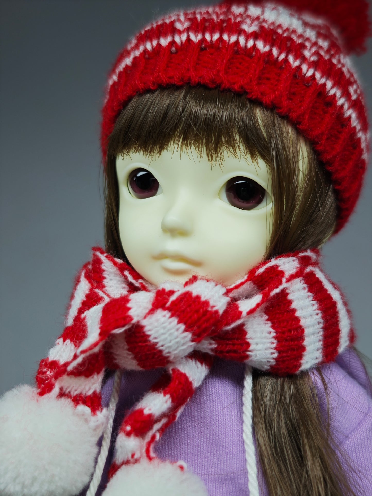 1/6 26cm girl doll Anna in white skin with fullset