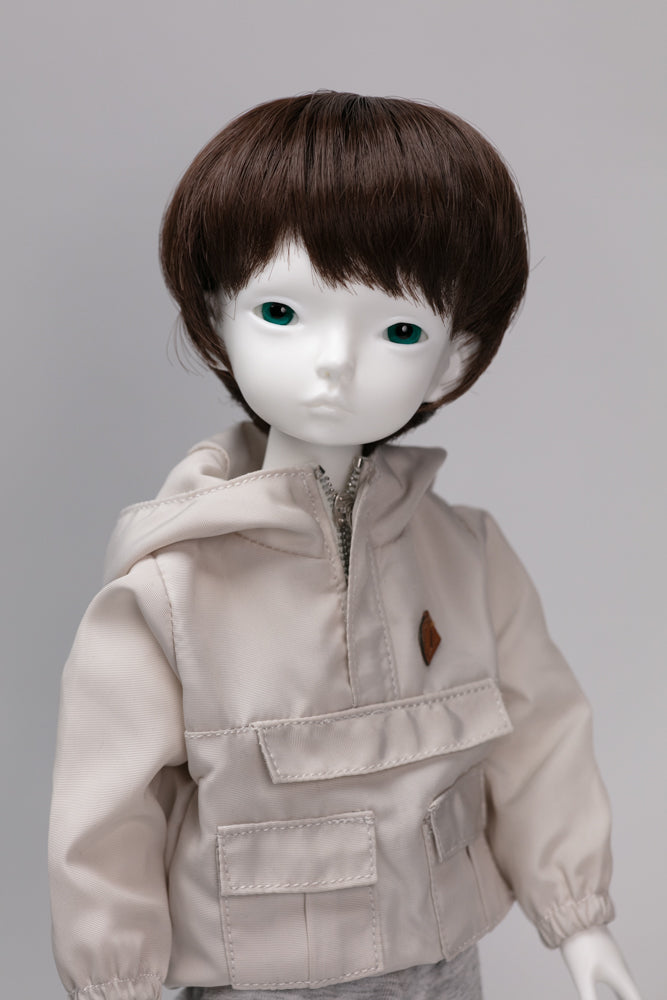 1/6 boy doll Tao zi in white skin with fullset