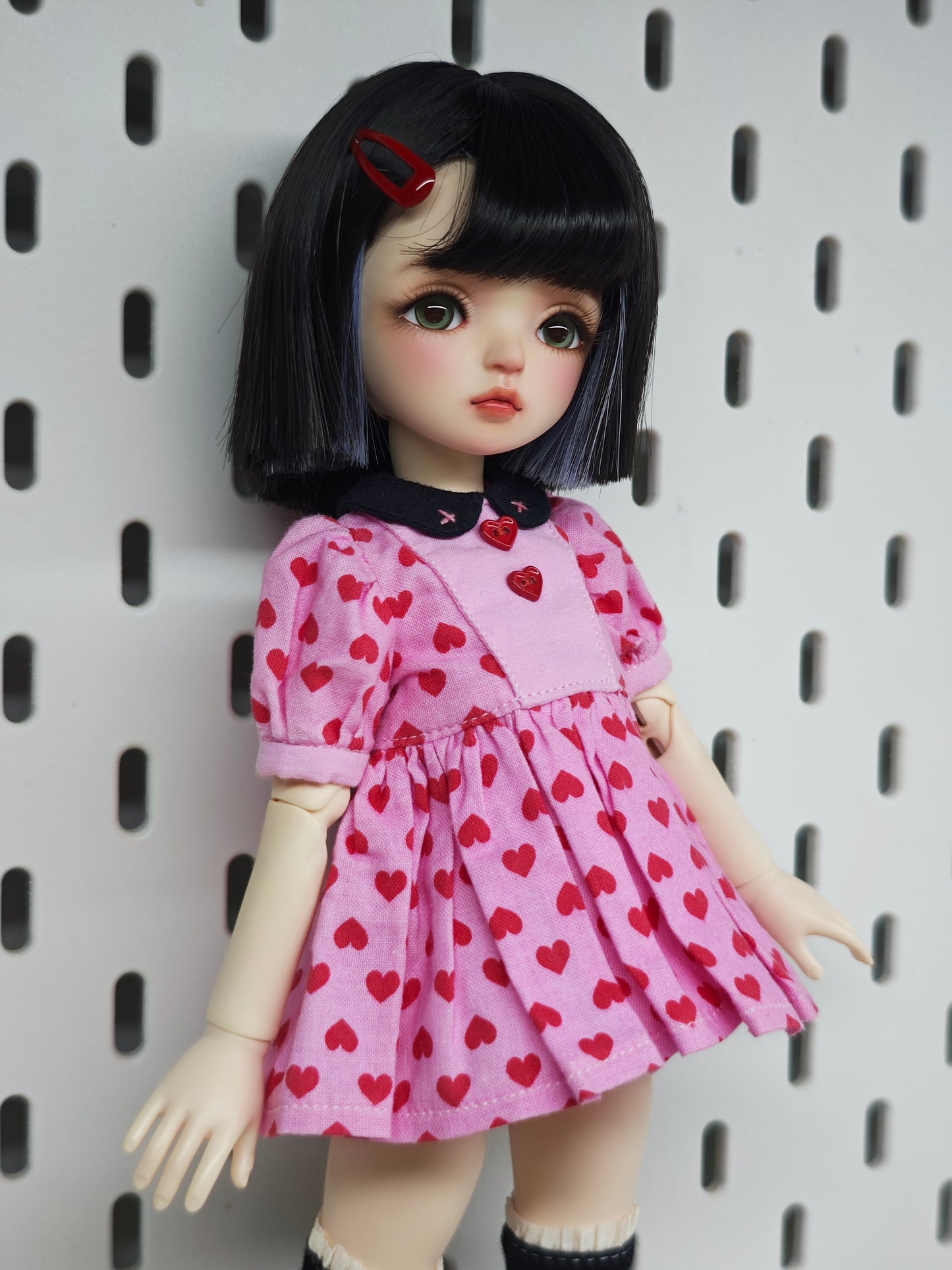 Fullset 1/6 girl doll Meng Meng in normal skin