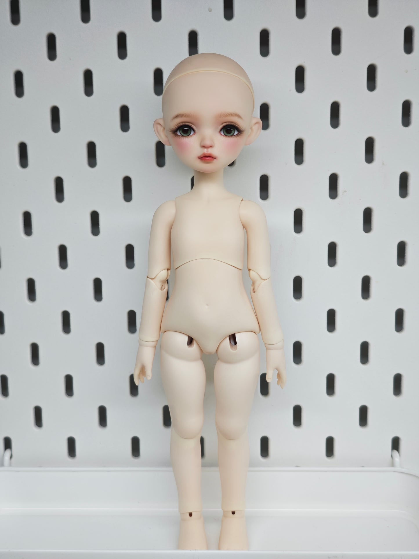 Fullset 1/6 girl doll Meng Meng in normal skin