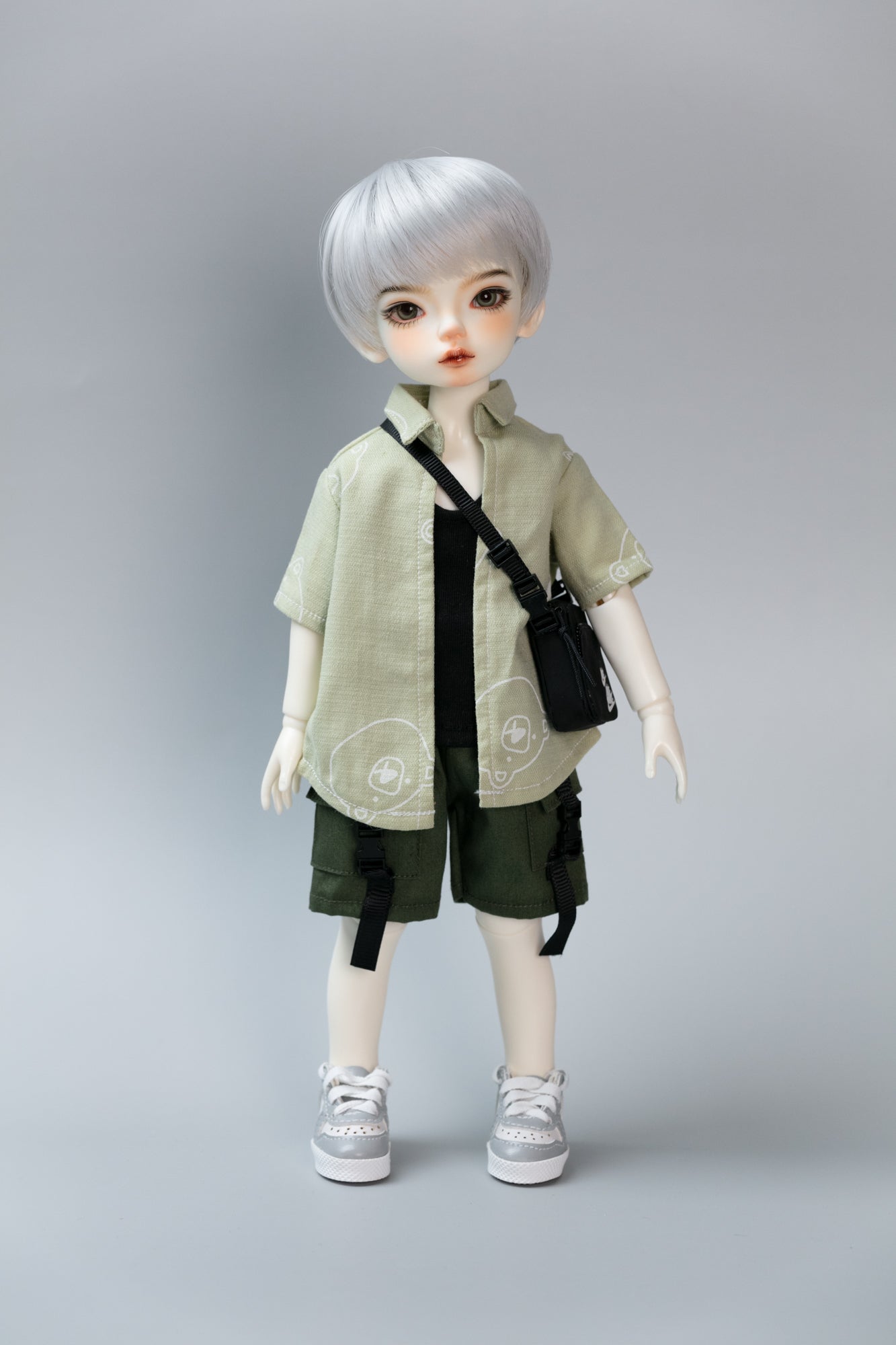 1/6 boy doll Xiao Bei in white skin with fullset