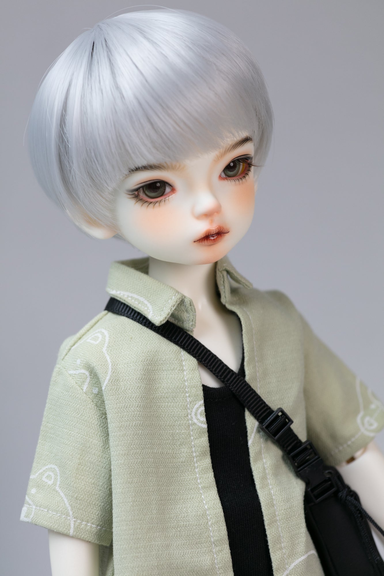 1/6 boy doll Xiao Bei in white skin with fullset