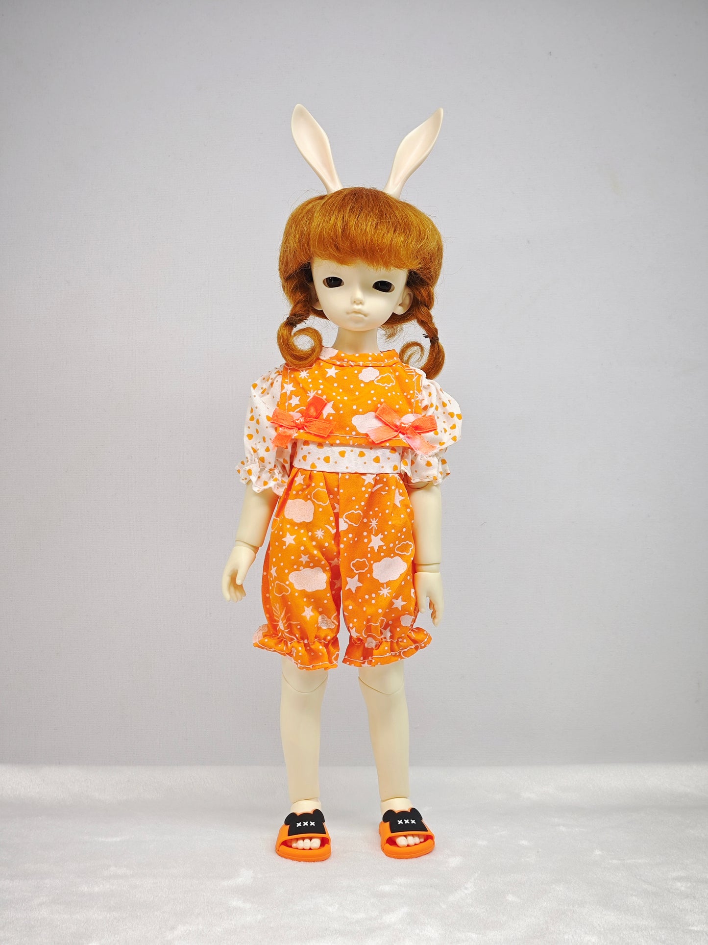 1/6 30cm girl doll in normal skin with extra ear