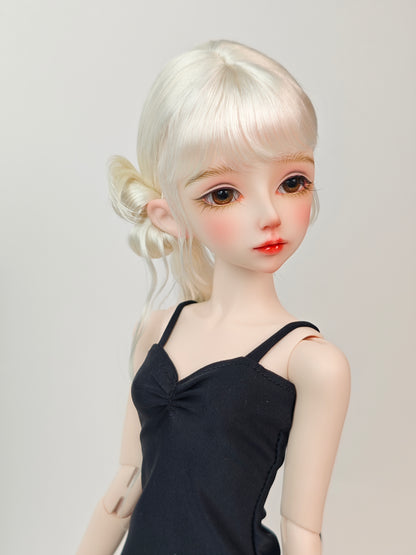 1/4 girl doll Elaine in normal skin with fullset