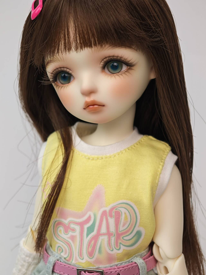 1/6 girl doll Meng Meng in normal skin with fullset