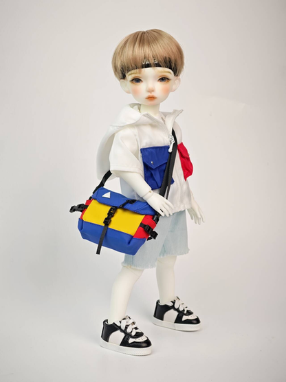 1/6 boy doll Tao Zi in white skin with fullset