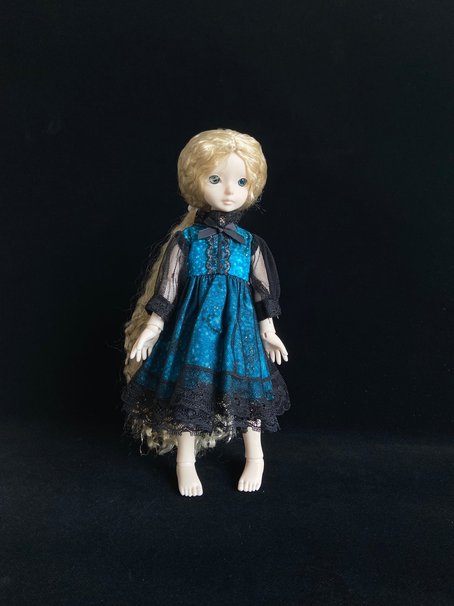 1/6 bjd doll Anna with shown items