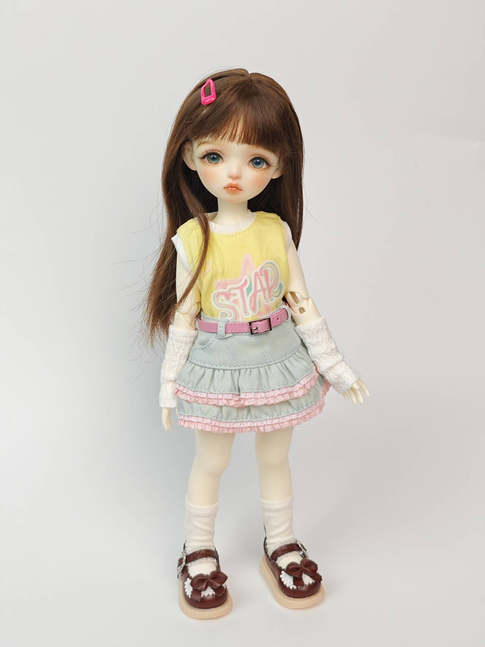1/6 girl doll Meng Meng in normal skin with fullset