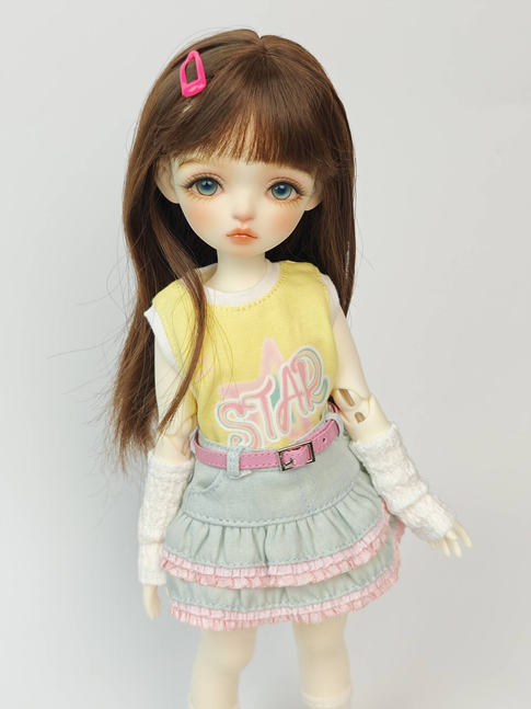 1/6 girl doll Meng Meng in normal skin with fullset