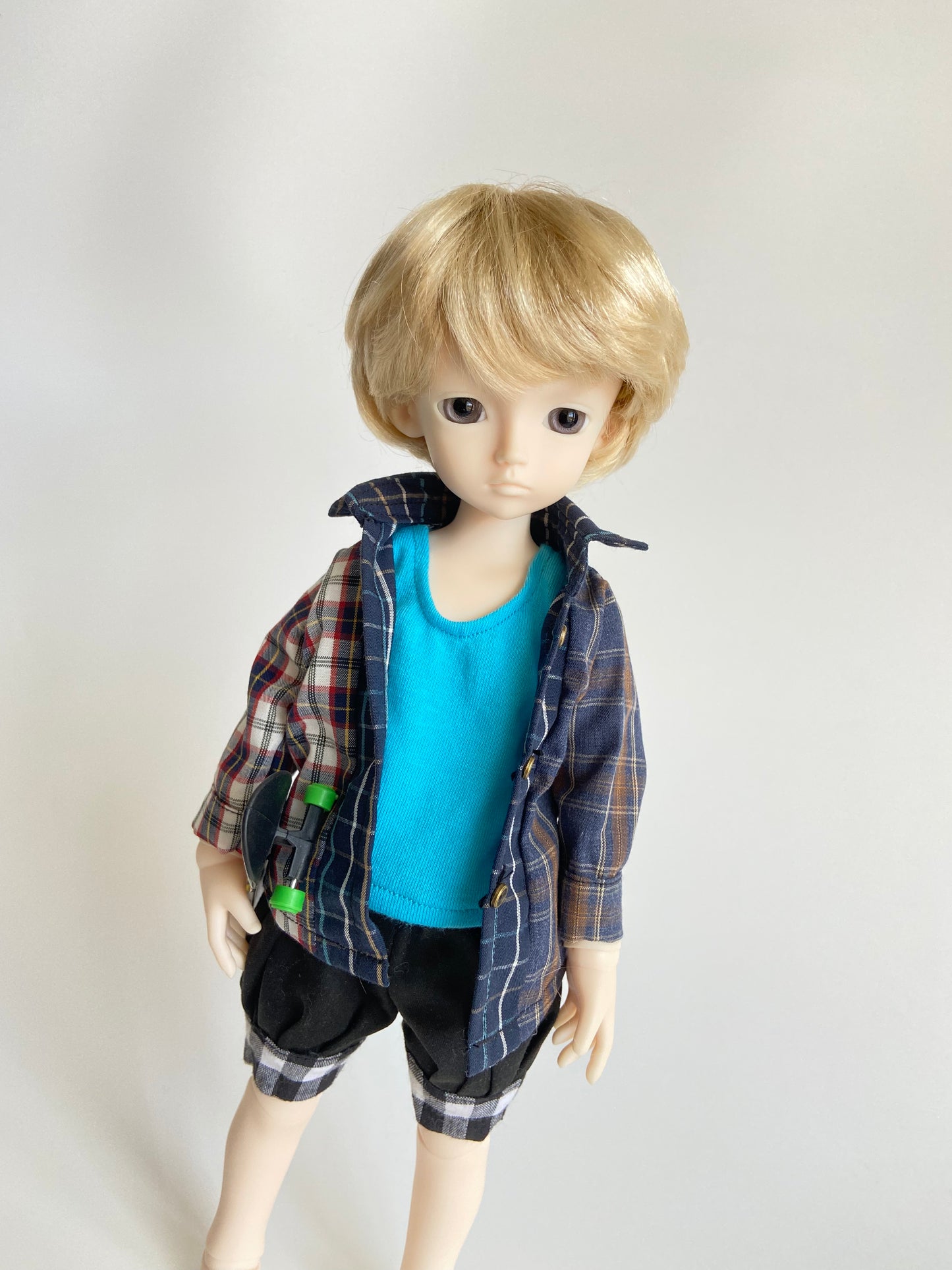 1/6 boy doll Tony in normal skin without makeup