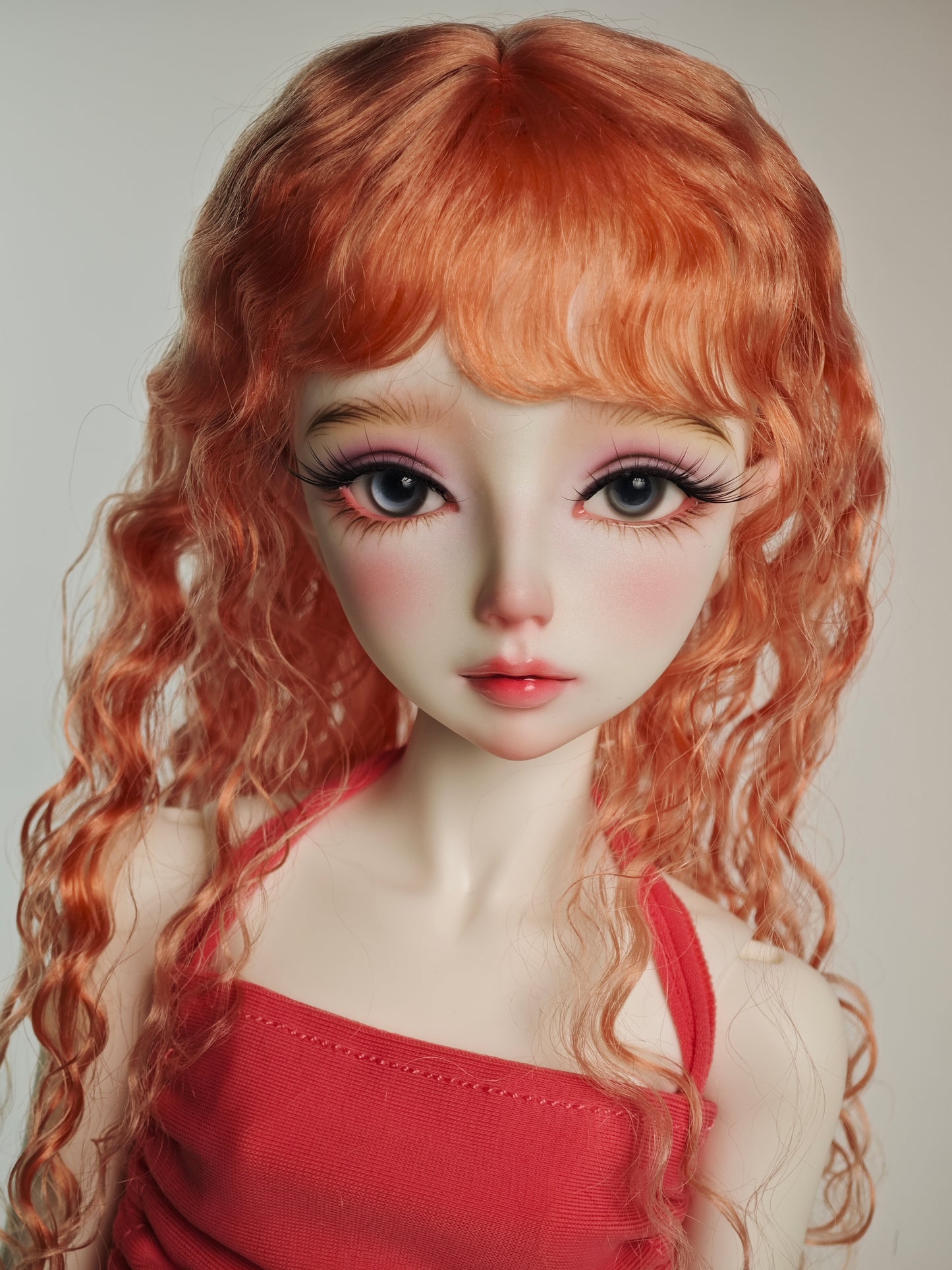 1/4 girl doll Elaine in white skin with fullset elf version