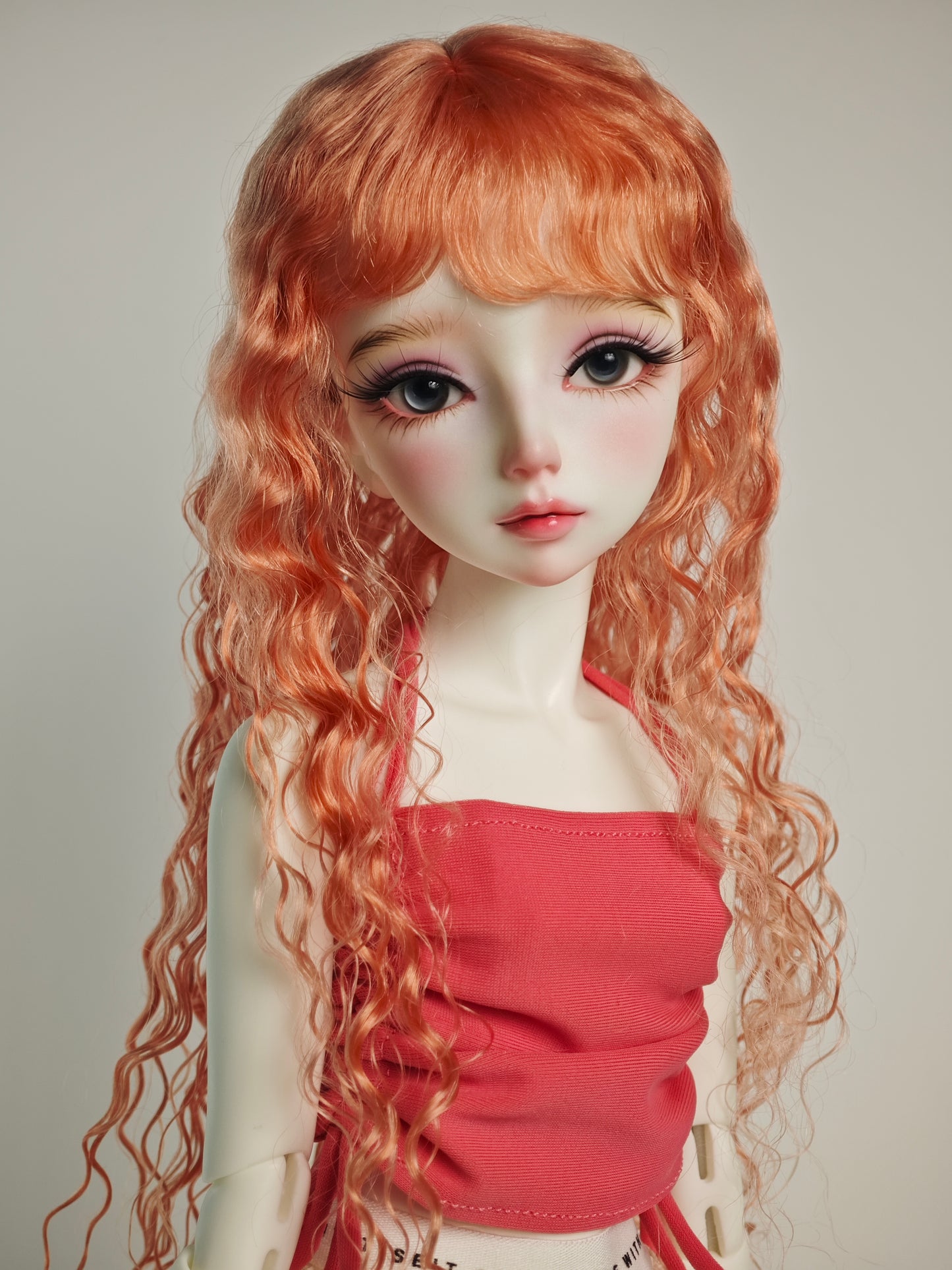1/4 girl doll Elaine in white skin with fullset elf version