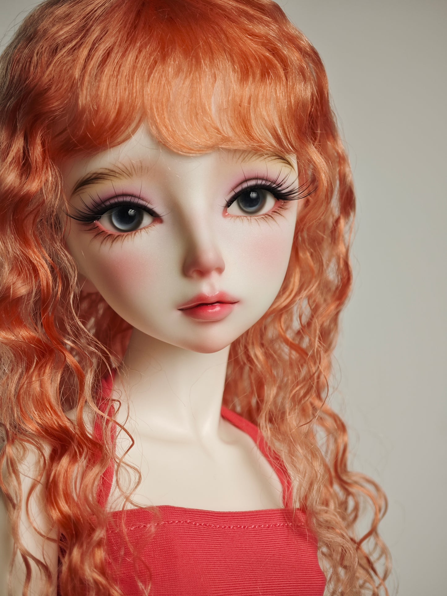 1/4 girl doll Elaine in white skin with fullset elf version
