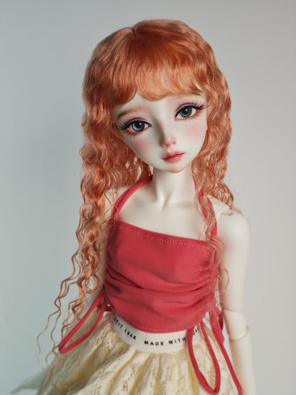 1/4 girl doll Elaine in white skin with fullset elf version