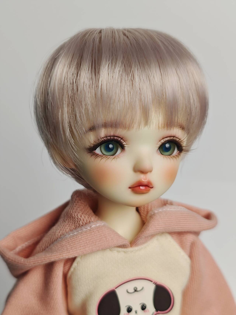 1/6 girl doll Meng Meng in white skin with fullset