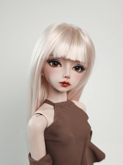 Elaine 1/4 BJD Doll – light purple Skin Fullset, In Stock