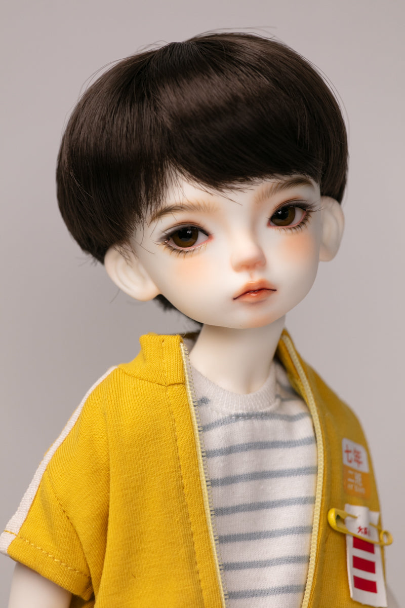 1/6 boy doll Xiao Bei in white skin with fullset