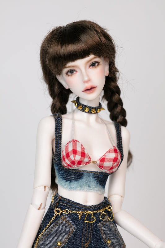 1/6 Miss S doll Monica in normal skin with fullset