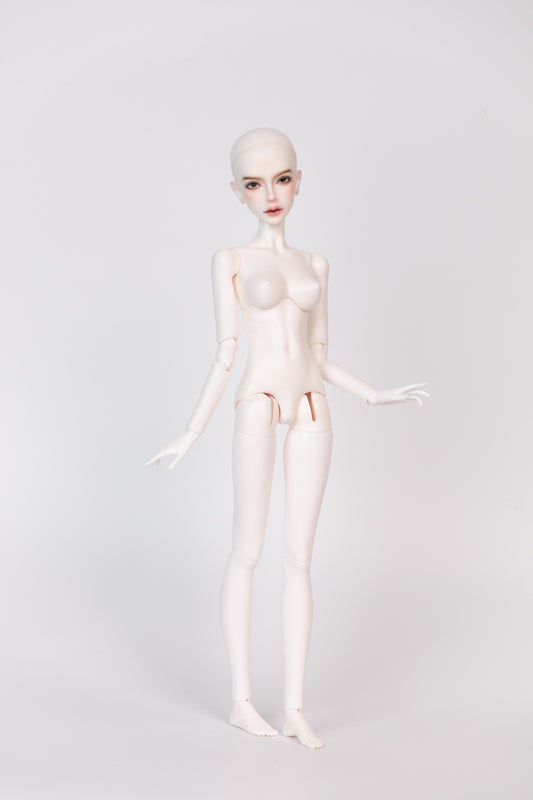 1/6 Miss S doll in normal skin without makeup