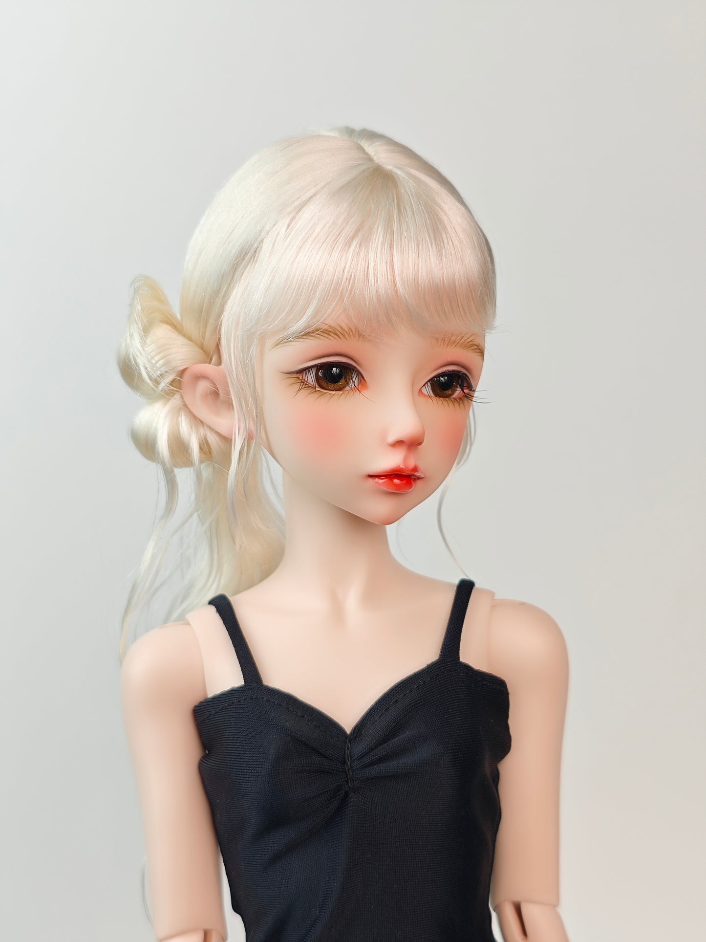 1/4 girl doll Elaine in normal skin with fullset