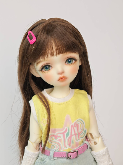 1/6 girl doll Meng Meng in normal skin with fullset