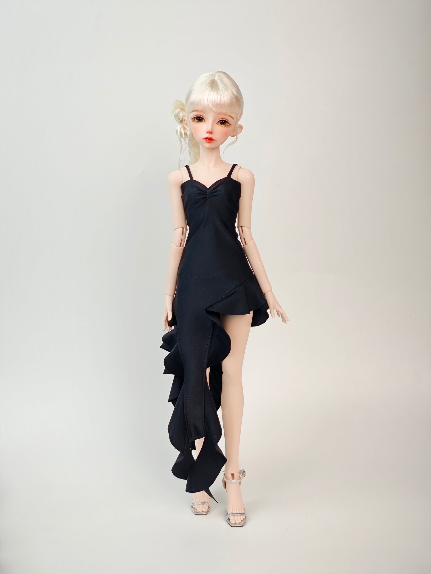 1/4 girl doll Elaine in normal skin with fullset