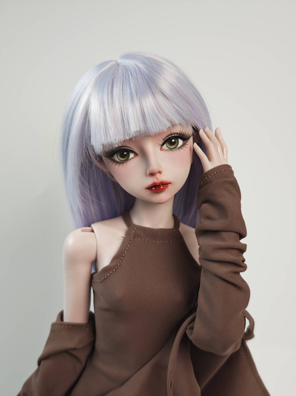 1/4 BJD Elaine in light purple Skin FullSet – Ready to Ship