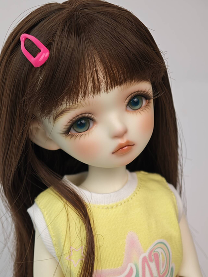 1/6 girl doll Meng Meng in normal skin with fullset