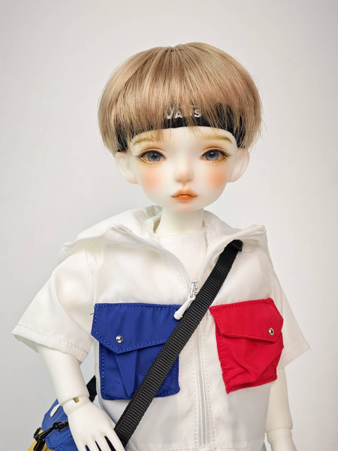 1/6 boy doll Tao Zi in white skin with fullset