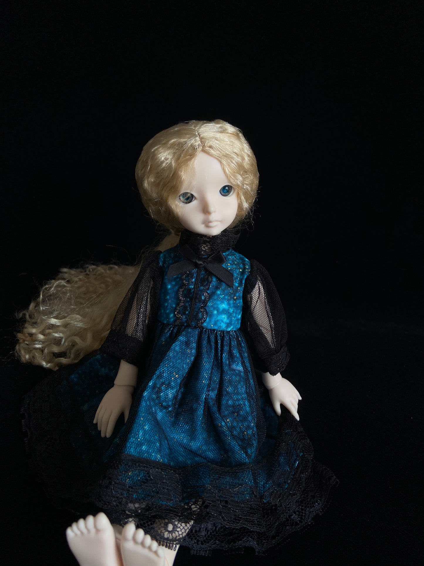 1/6 bjd doll Anna with shown items
