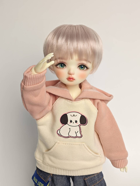 1/6 girl doll Meng Meng in white skin with fullset