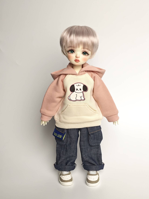 1/6 girl doll Meng Meng in white skin with fullset
