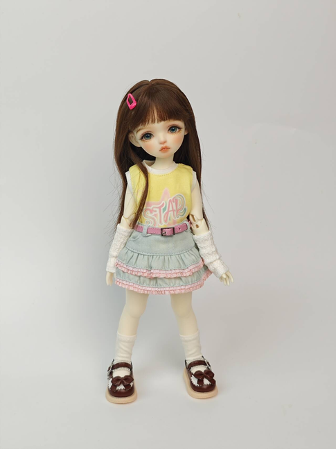 1/6 girl doll Meng Meng in normal skin with fullset