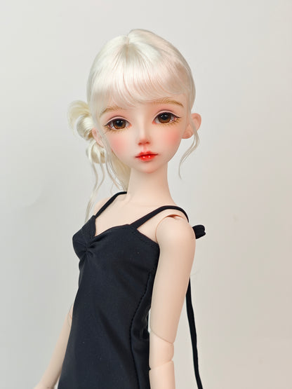 1/4 girl doll Elaine in normal skin with fullset