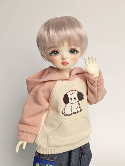 1/6 girl doll Meng Meng in white skin with fullset
