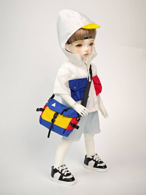 1/6 boy doll Tao Zi in white skin with fullset
