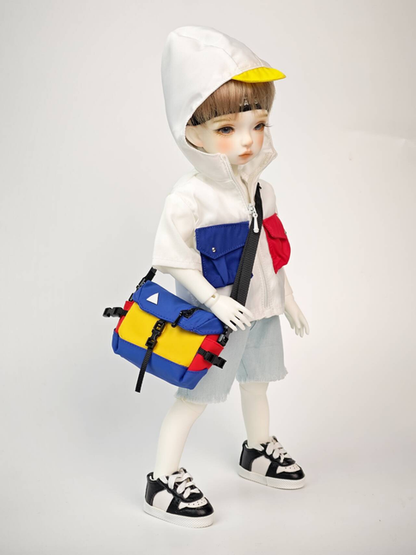 1/6 boy doll Tao Zi in white skin with fullset