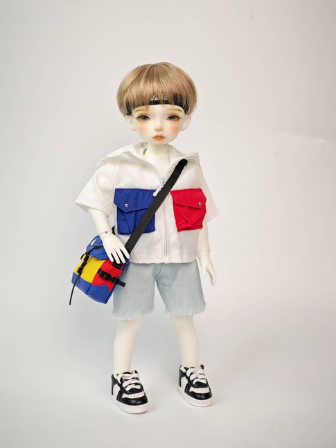 1/6 boy doll Tao Zi in white skin with fullset