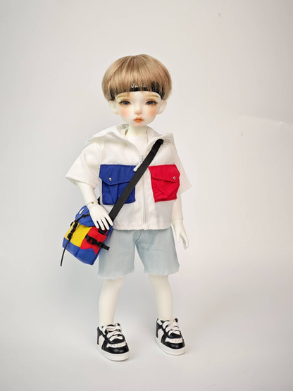1/6 boy doll Tao Zi in white skin with fullset