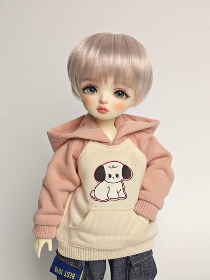 1/6 girl doll Meng Meng in white skin with fullset