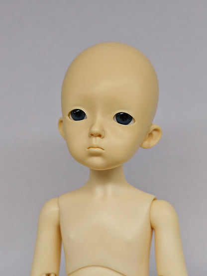 1/6 30cm boy doll normal yellow skin with glass eyes