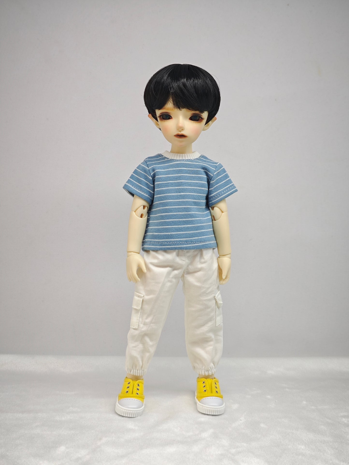 1/6 30cm boy doll Todd in normal yellow skin with makeup