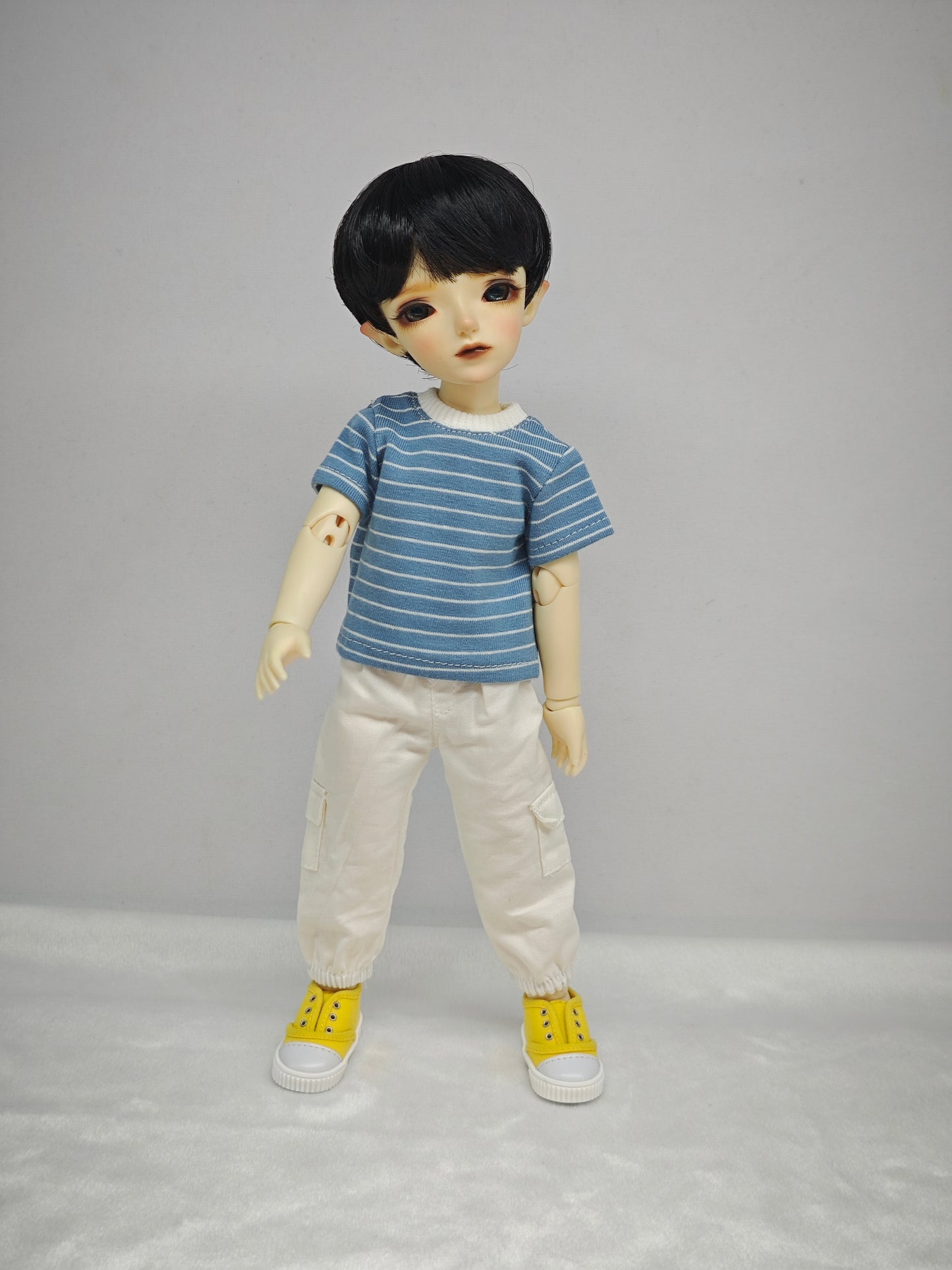 1/6 30cm boy doll Todd in normal yellow skin with makeup