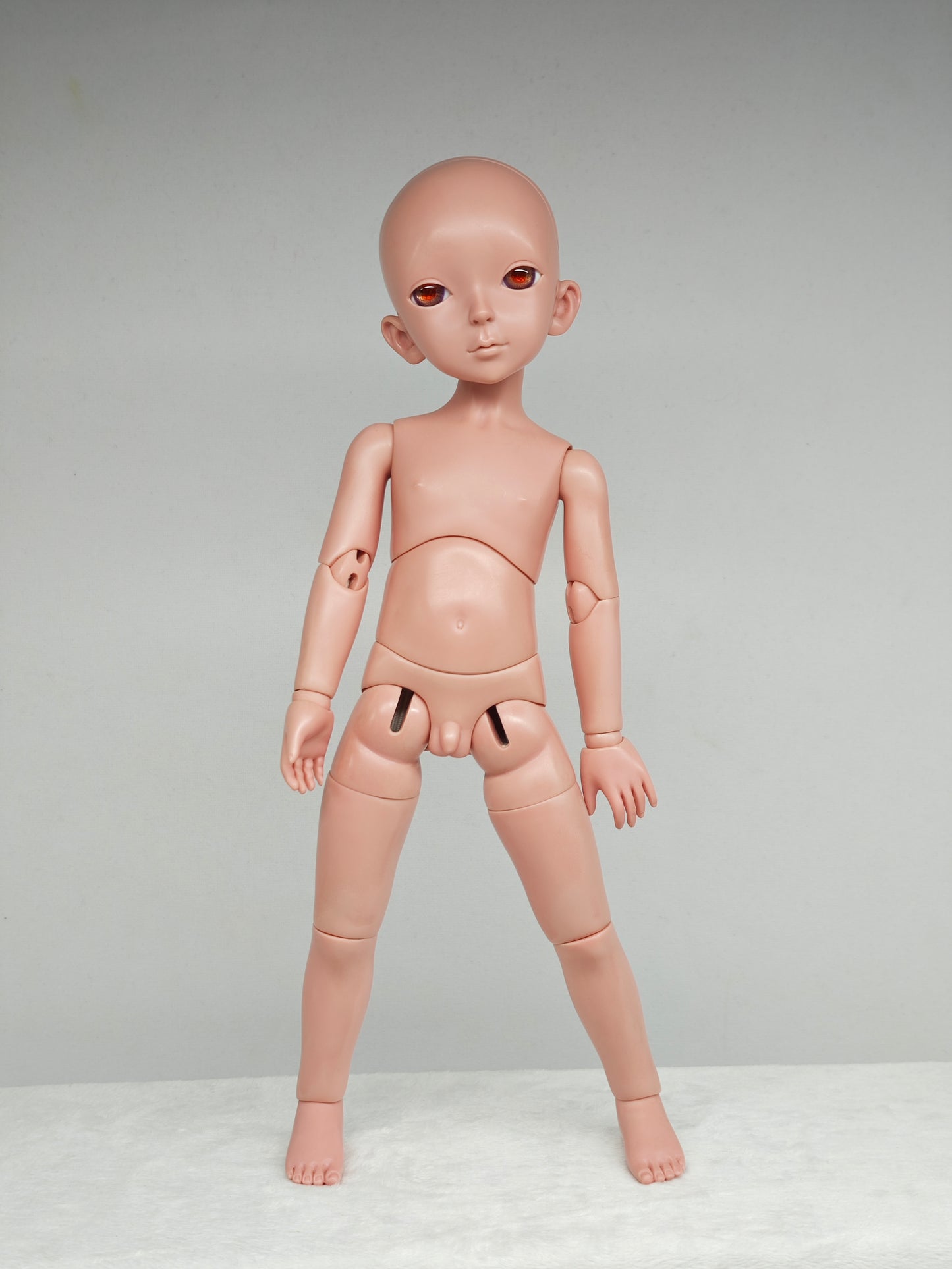 1/6 30cm boy doll Mars in red skin