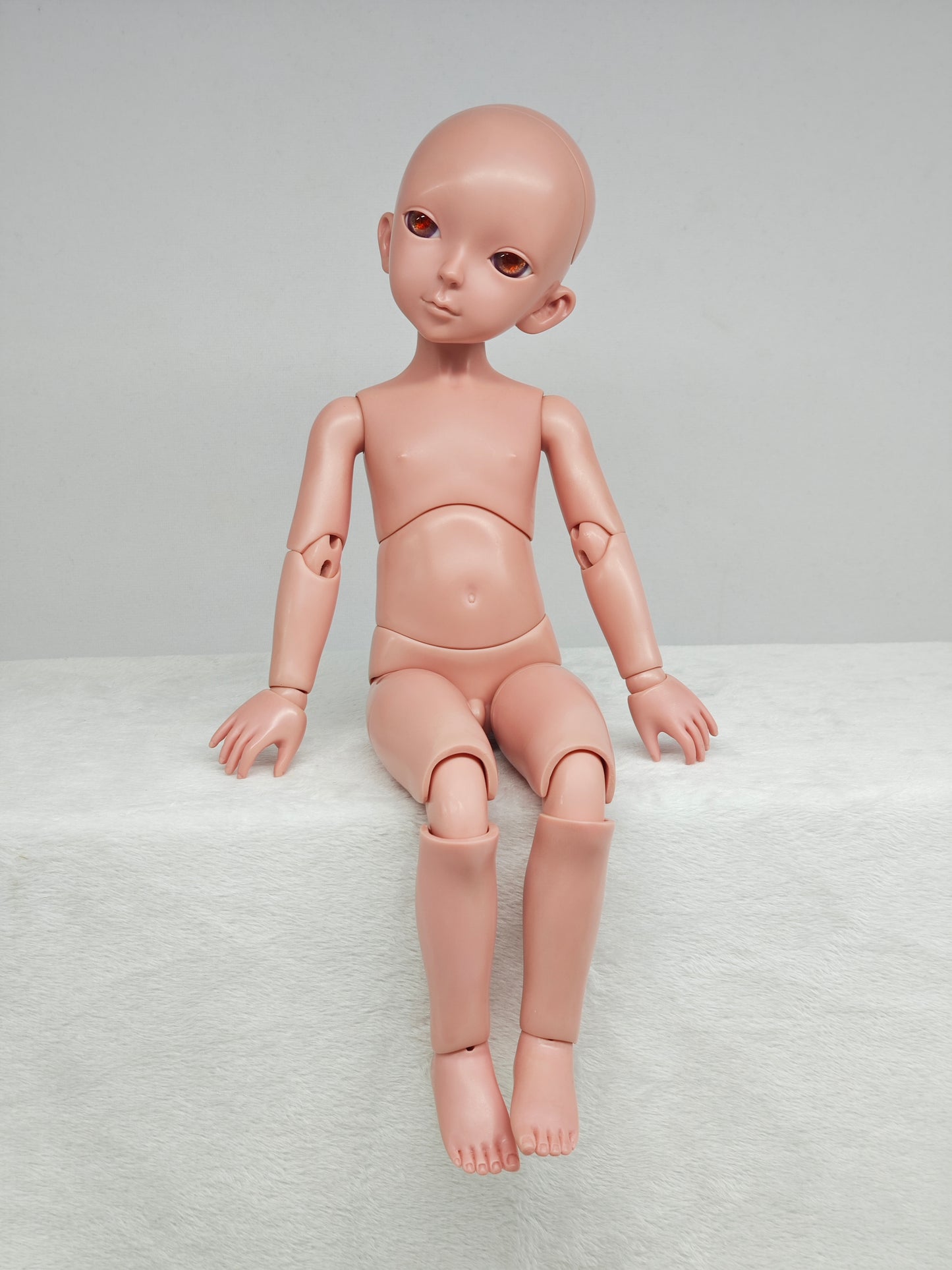1/6 30cm boy doll Mars in red skin